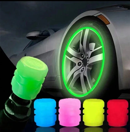 Capuchons Lumineux Roues
