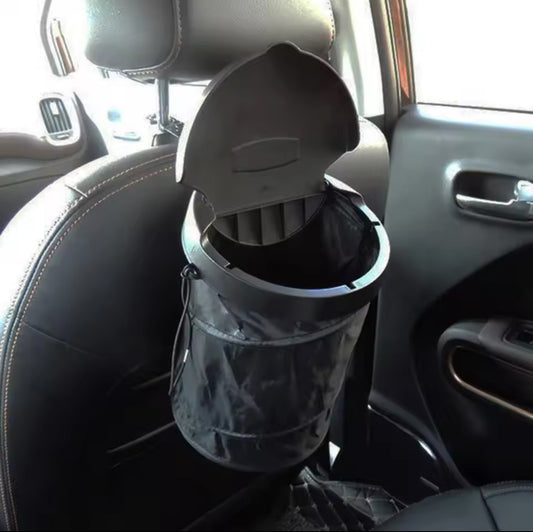 Poubelle pliable voiture