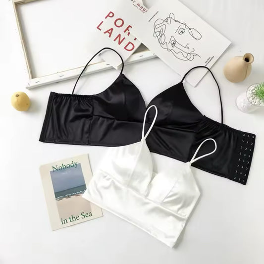 Brassière Satin Femme