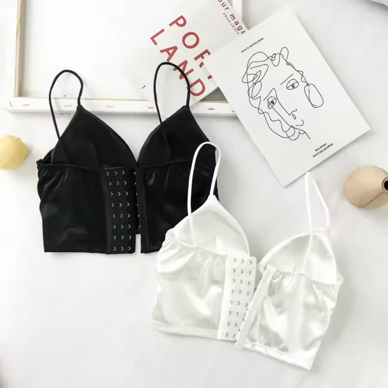 Brassière Satin Femme