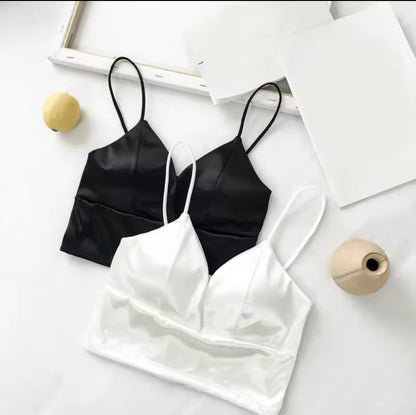 Brassière Satin Femme