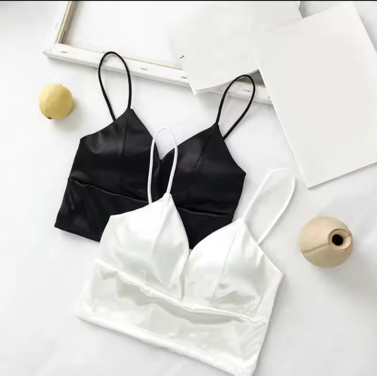 Brassière Satin Femme