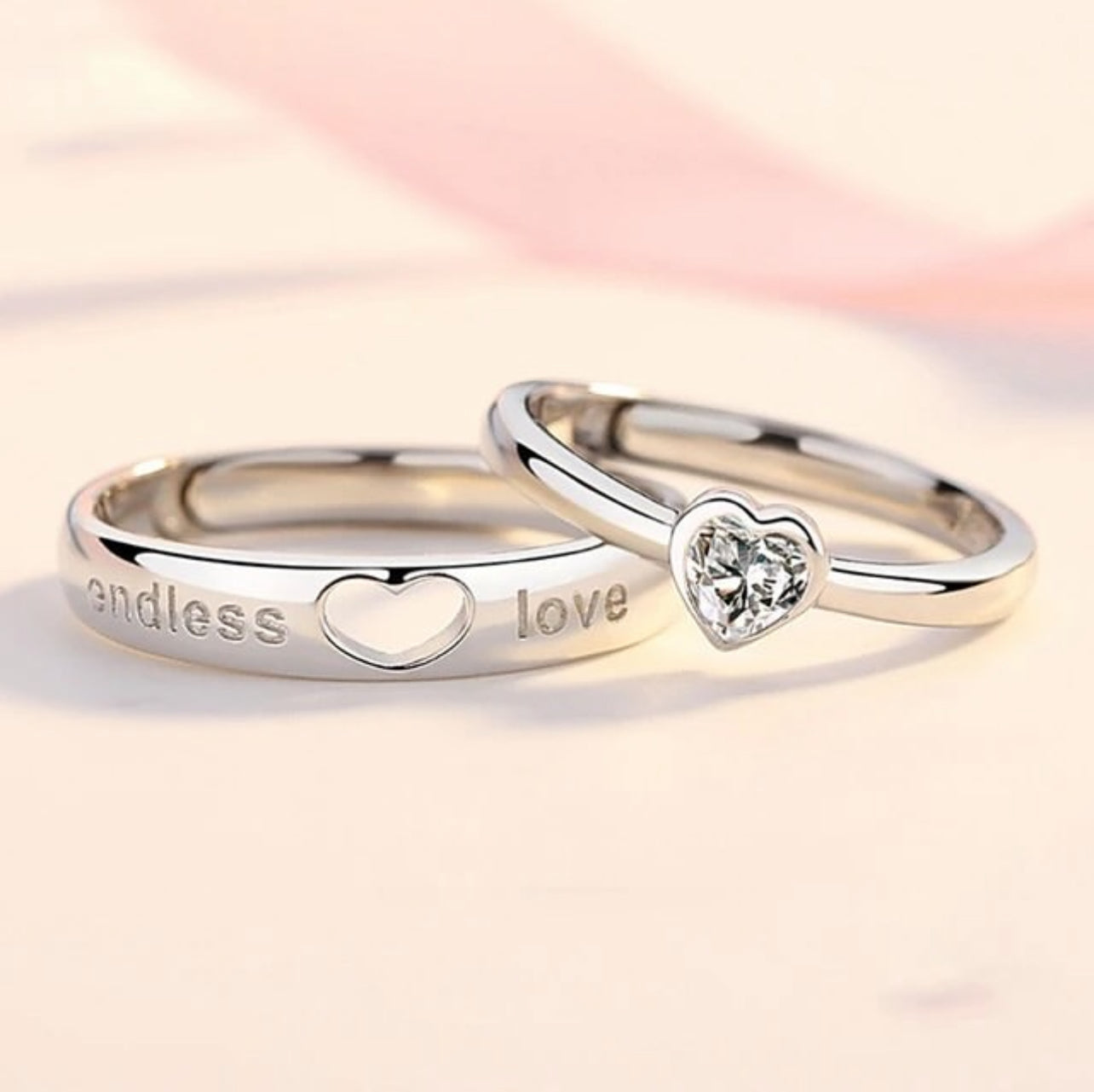 Bagues Couple Amour