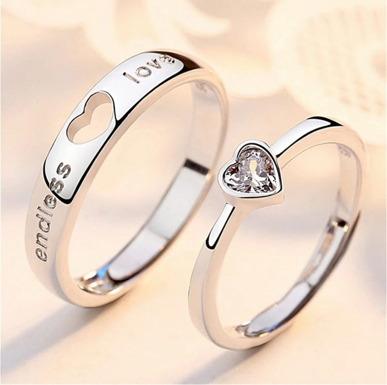 Bagues Couple Amour