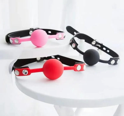 Bâillon Boule Ajustable