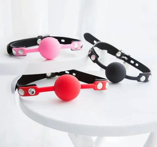 Bâillon Boule Ajustable
