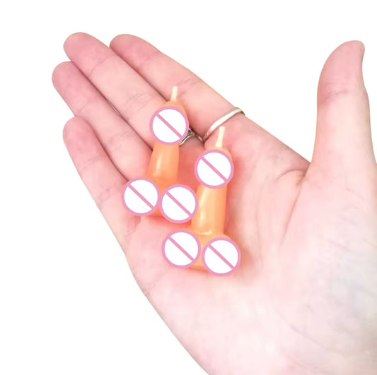 Bougies Gâteau Coquines