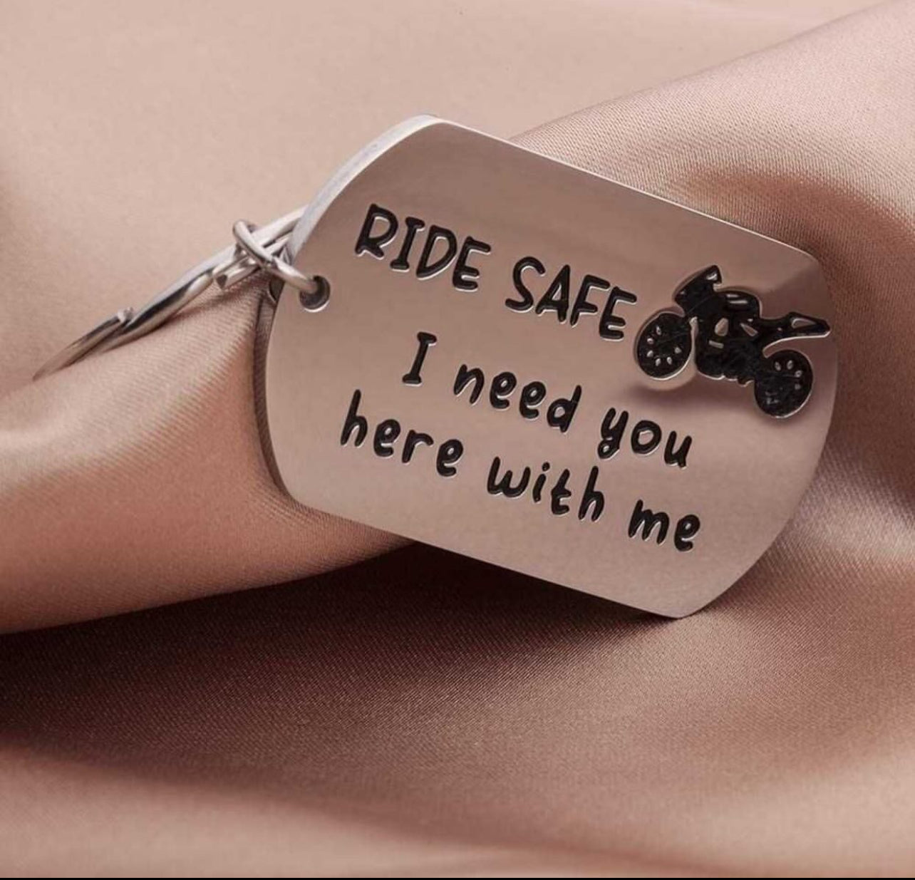 Porte Clés Motard