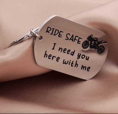 Porte Clés Motard