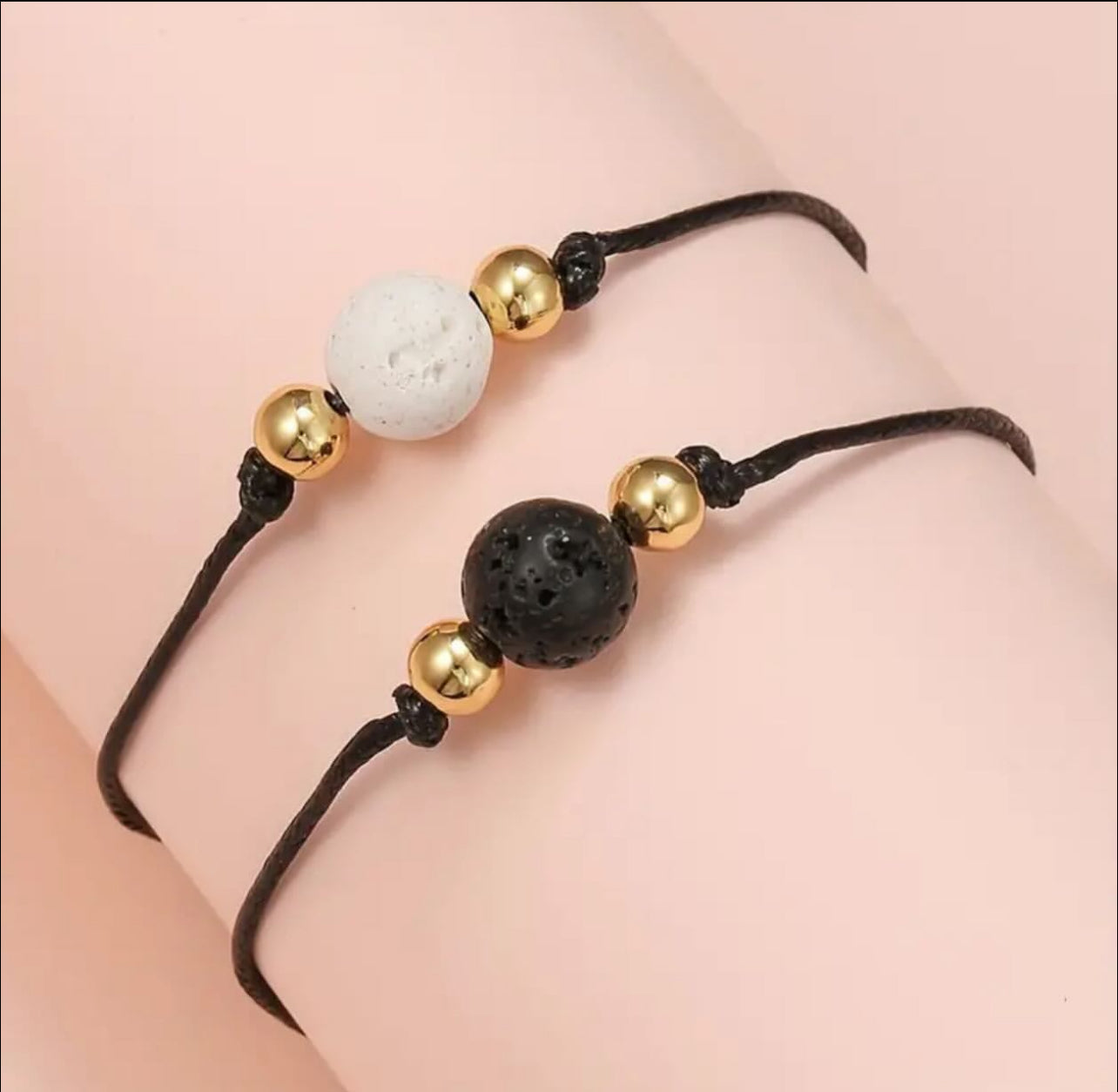 Bracelets Promesse Couple