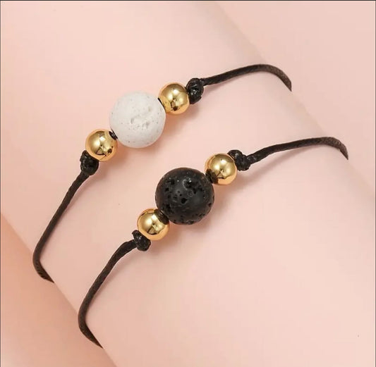 Bracelets Promesse Couple