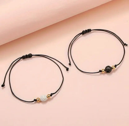 Bracelets Promesse Couple