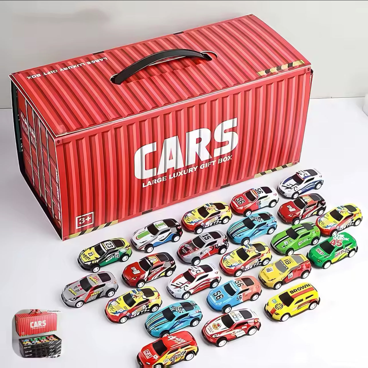 Coffret Cars Collection