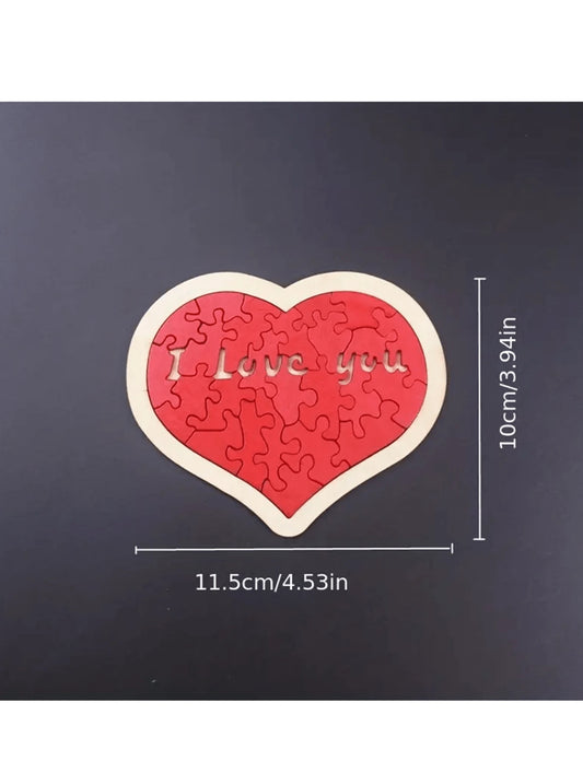 Puzzle Cœur Amour
