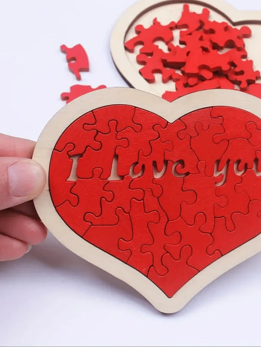 Puzzle Cœur Amour