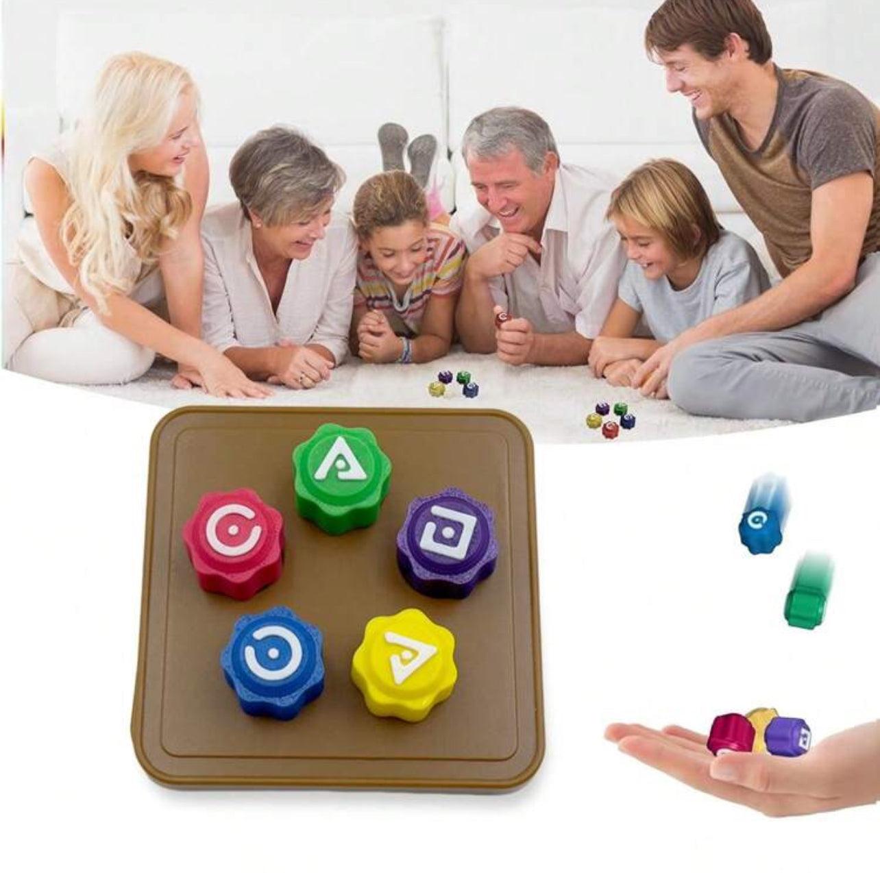 Jeu Gonggi Squid Game