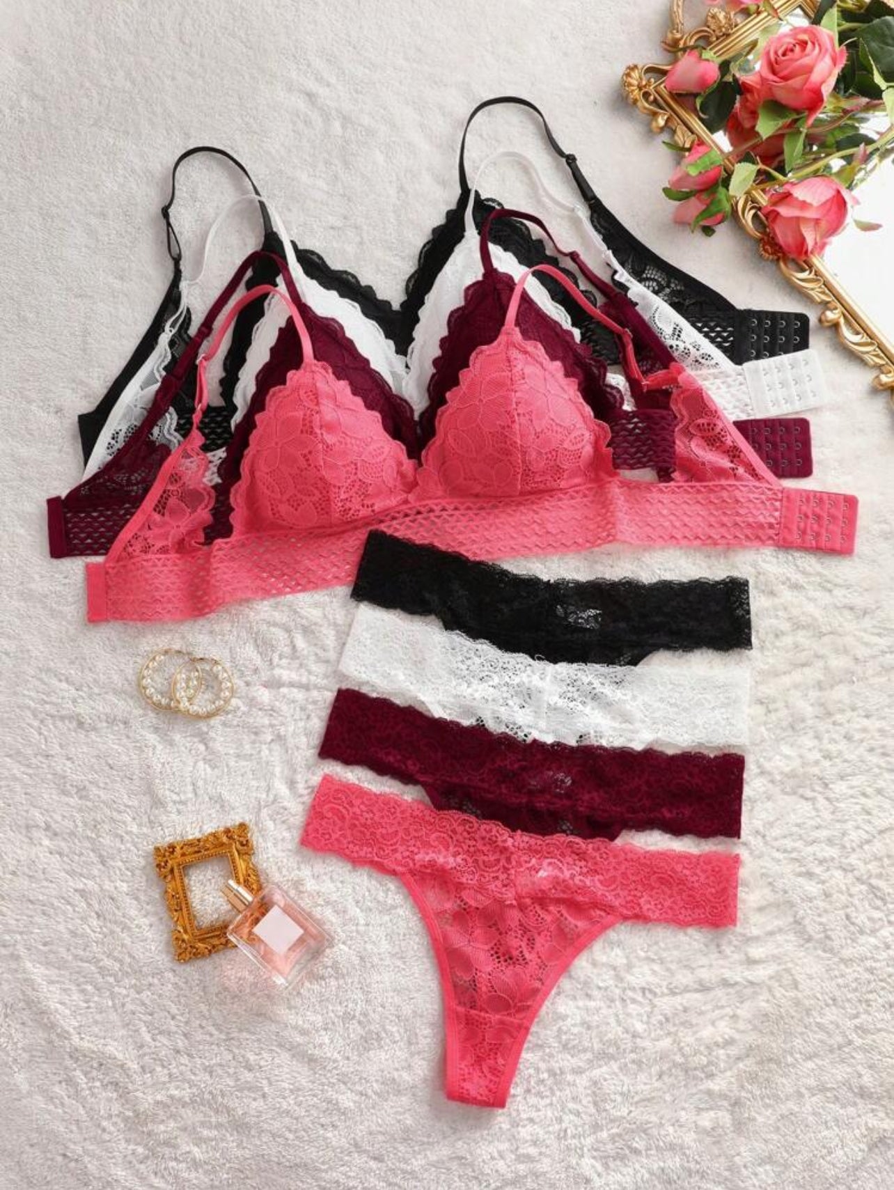Lingerie Dentelle Élégante