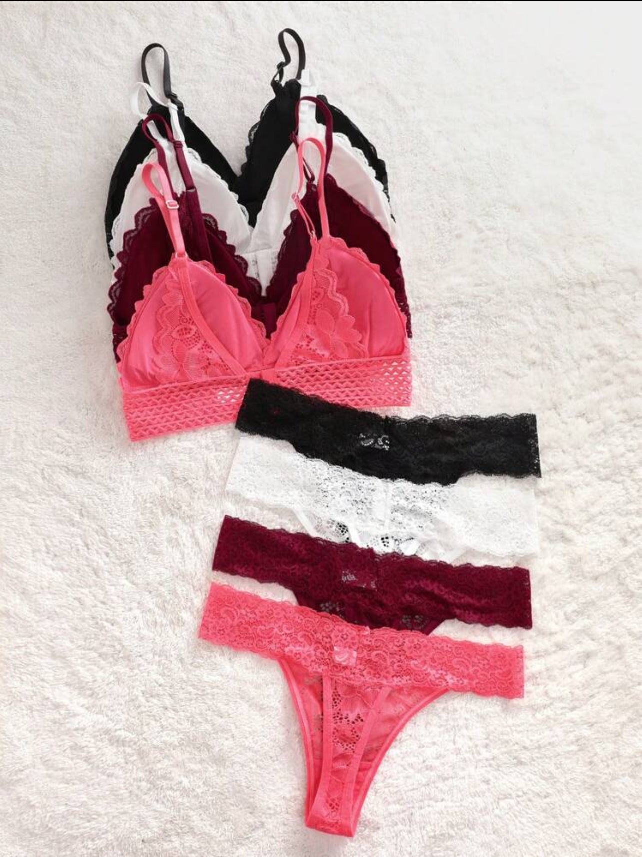 Lingerie Dentelle Élégante