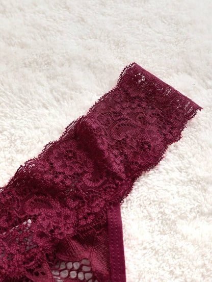 Lingerie Dentelle Élégante
