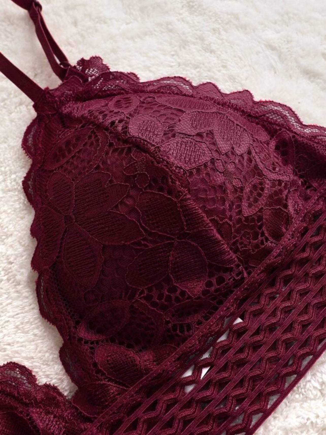 Lingerie Dentelle Élégante