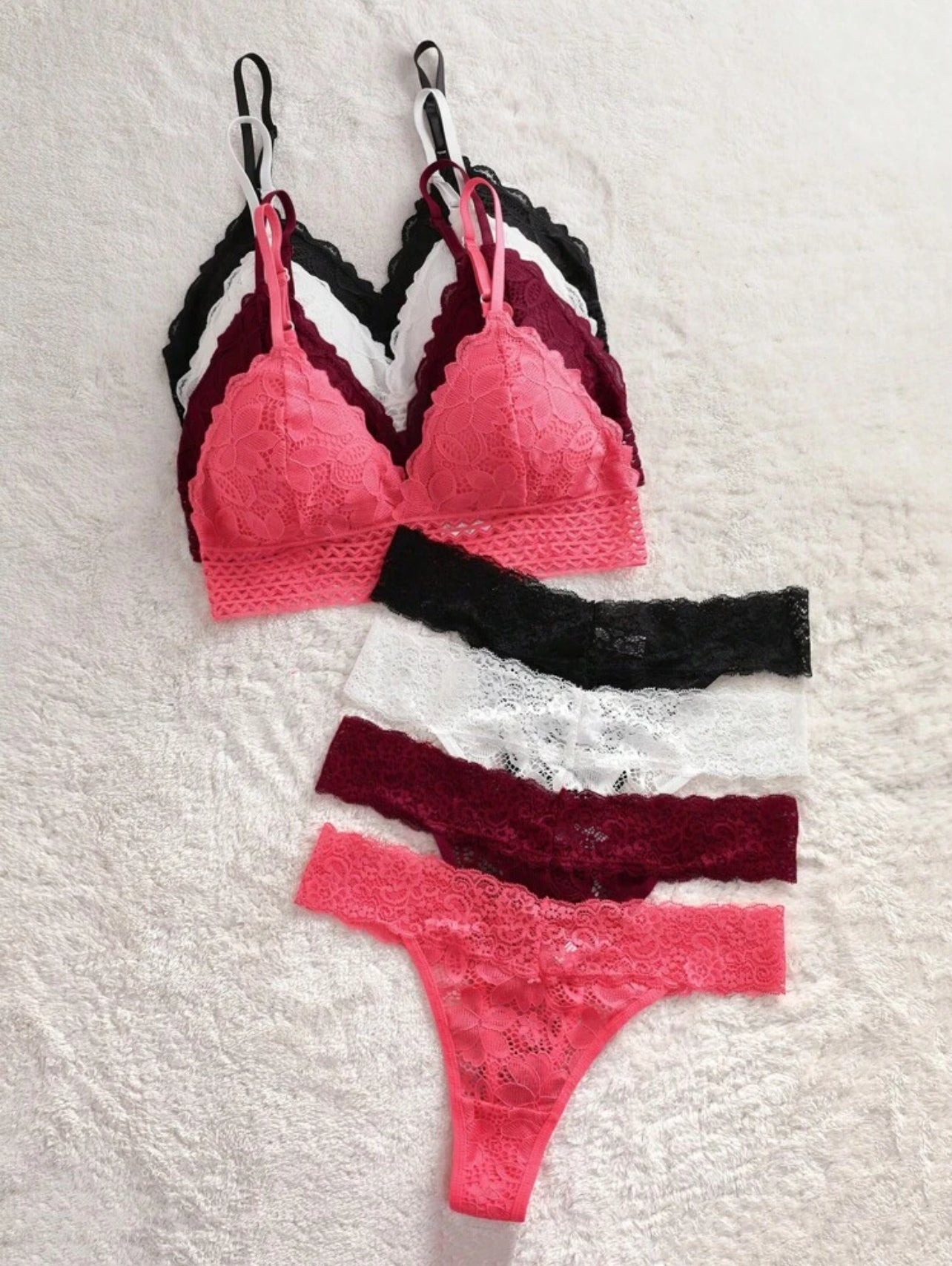 Lingerie Dentelle Élégante