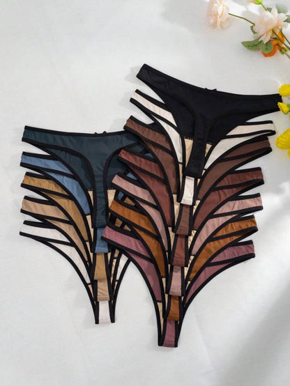 Culottes Microfibre 12 Couleurs