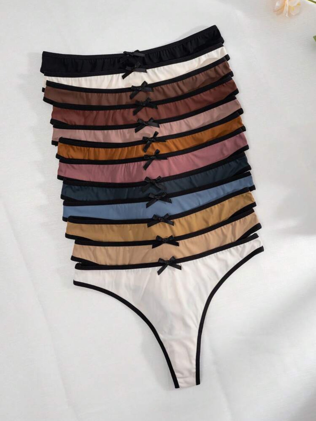 Culottes Microfibre 12 Couleurs