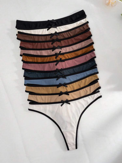 Culottes Microfibre 12 Couleurs