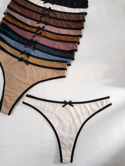 Culottes Microfibre 12 Couleurs