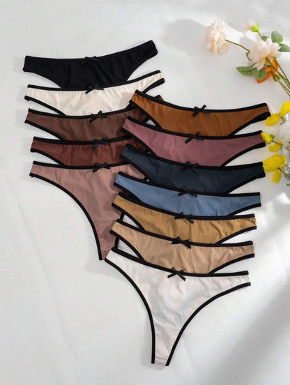 Culottes Microfibre 12 Couleurs