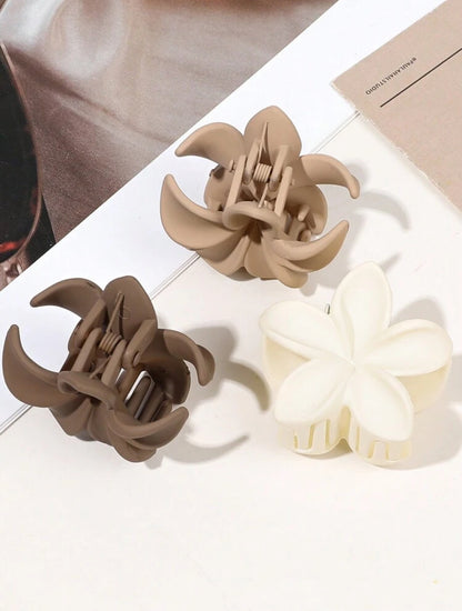 4 Mini Pinces Fleurs