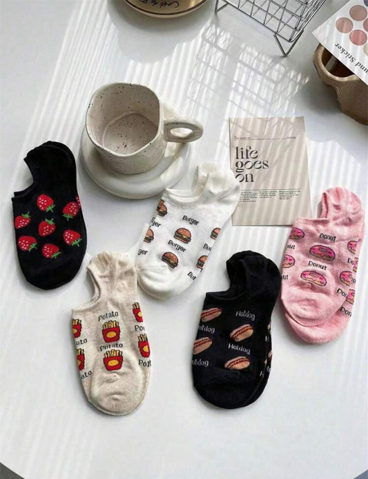 Chaussettes Courtes Fantaisie