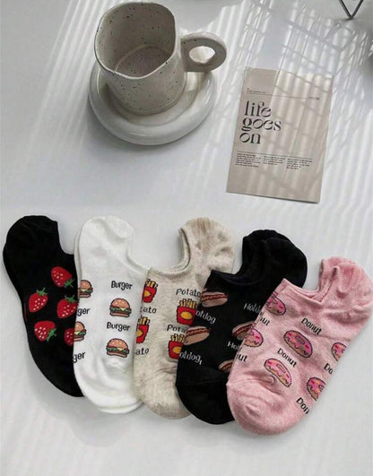 Chaussettes Courtes Fantaisie