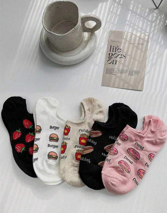 Chaussettes Courtes Fantaisie