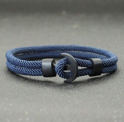 Bracelet Ancre Marin