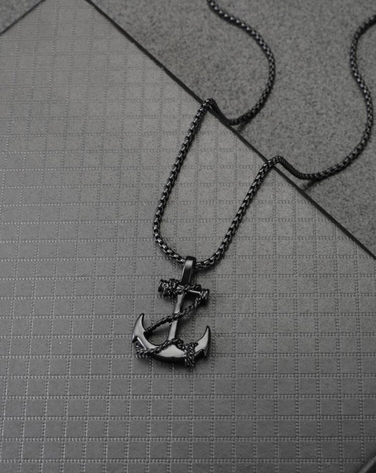 Collier Ancre Marine