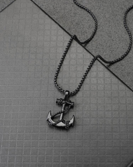Collier Ancre Marine
