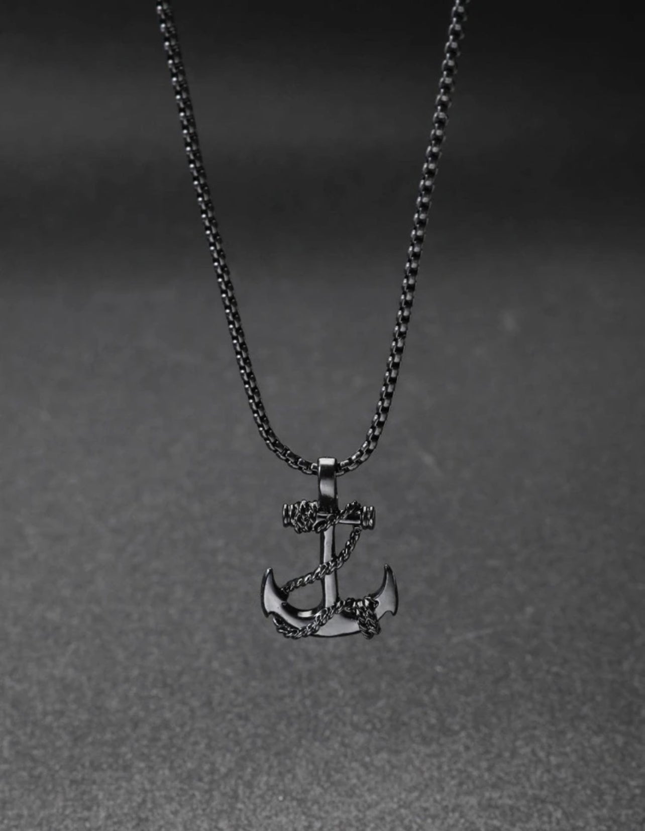 Collier Ancre Marine