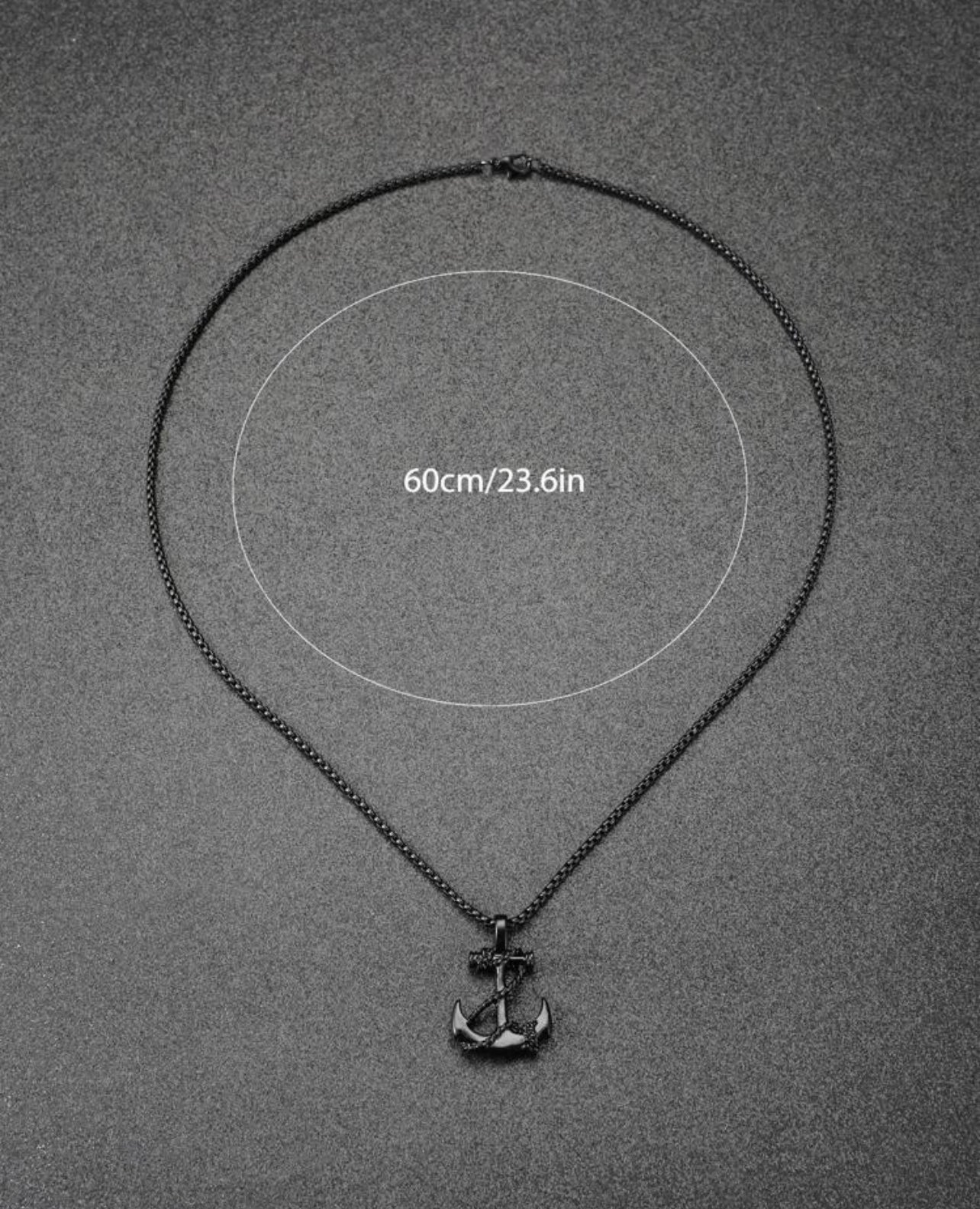 Collier Ancre Marine