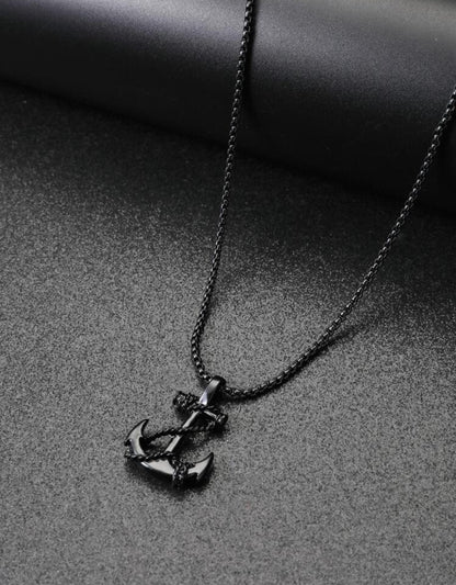 Collier Ancre Marine