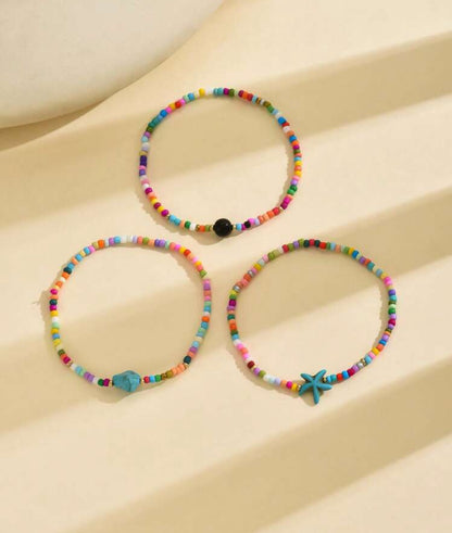Bracelet Cheville Océan