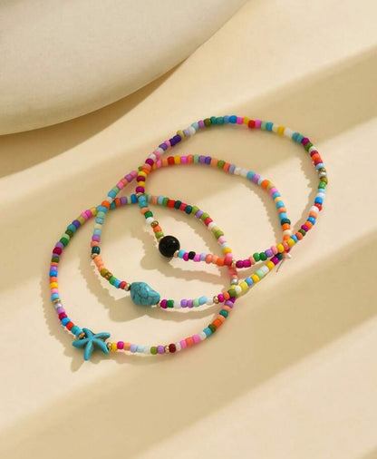 Bracelet Cheville Océan