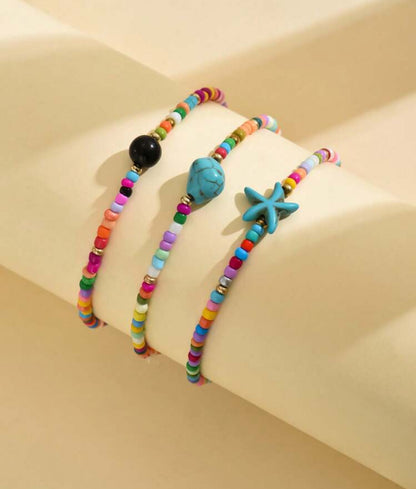 Bracelet Cheville Océan