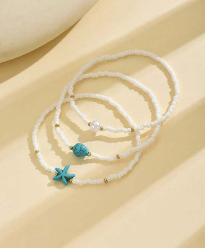 Bracelet Cheville Océan