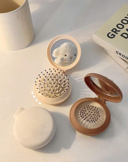 Brosse Miroir Pliable