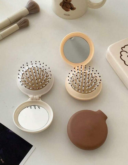 Brosse Miroir Pliable