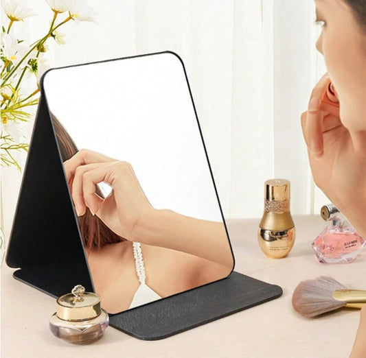 Miroir de maquillage portable