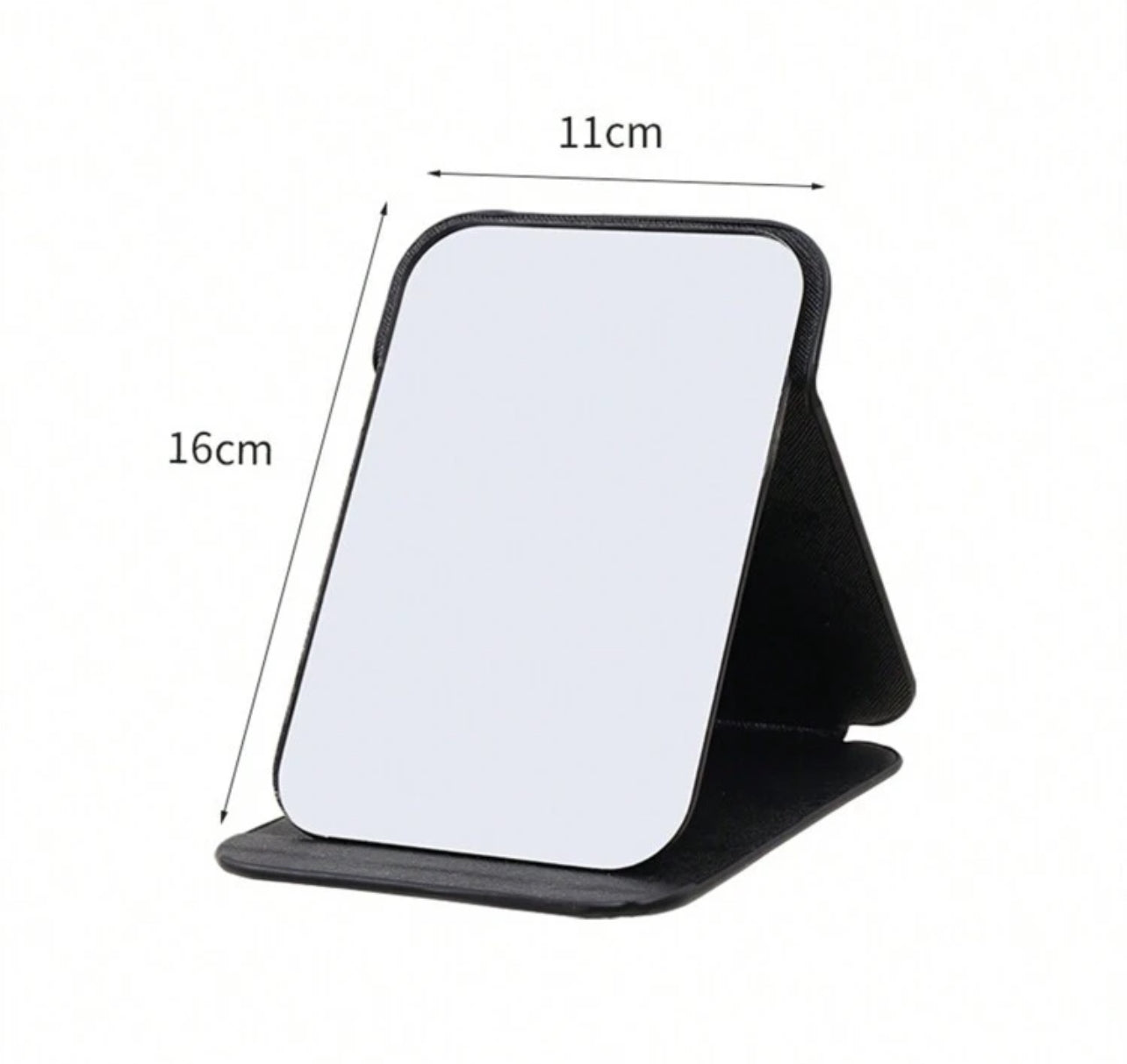 Miroir de maquillage portable