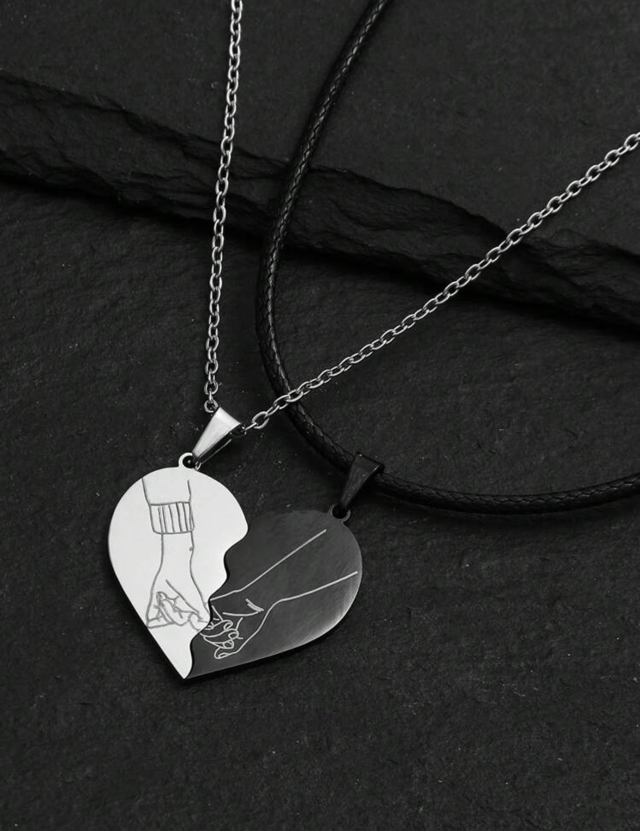 Collier Cœur Partagé