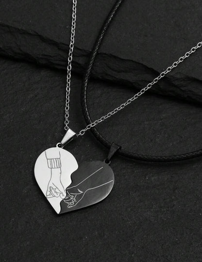 Collier Cœur Partagé